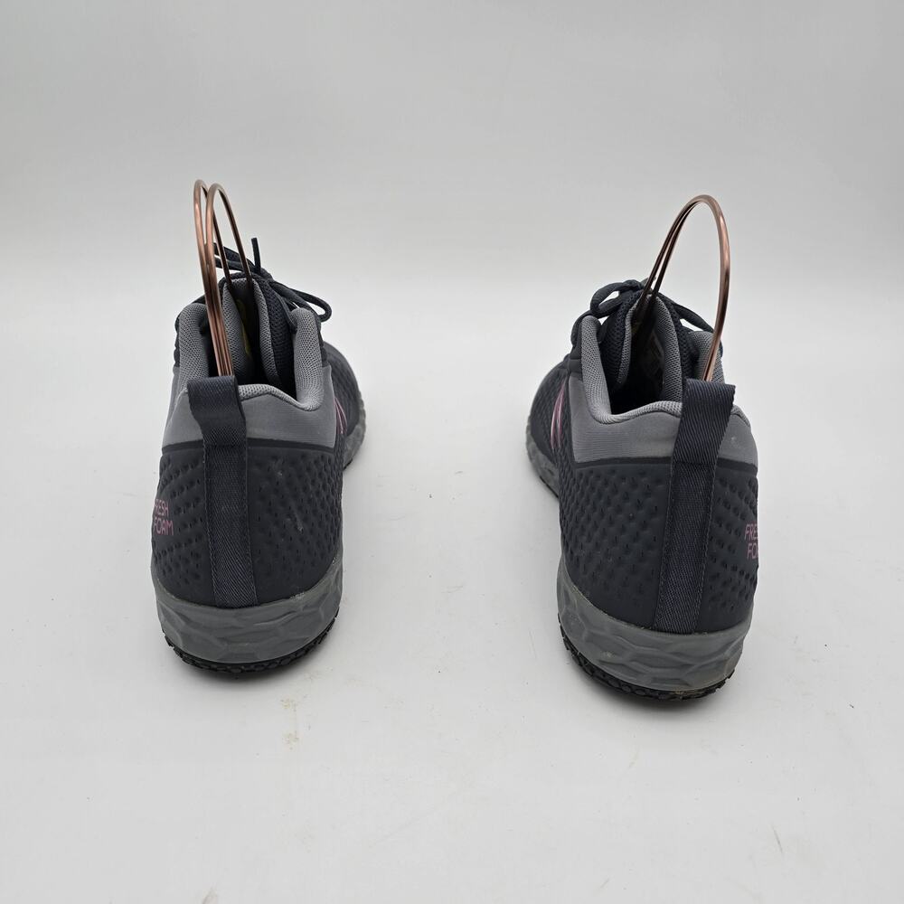 New Balance 806 v1 Shoes Womens 11 D Wide Gray Pink Tennis Sneaker Resistant - Picture 3 of 15